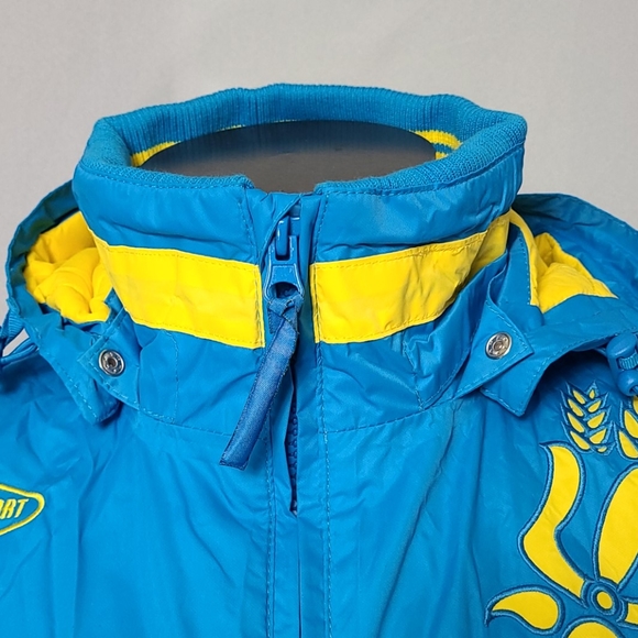 Bosco sport winter Jacket Olympic Ukraine size 10 - Picture 6 of 16